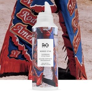 R+Co Rodeo Star Thickening Style Foam